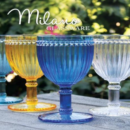 Le Cadeaux Milano Glassware Tumblers 