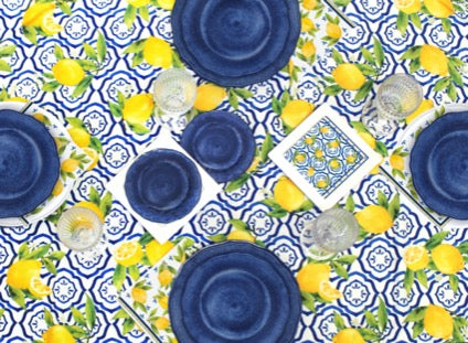Palermo-lemon-campania-blue-napkins