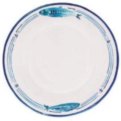 Santorini Four (4)-Piece Appetizer Plate Set 097SAN