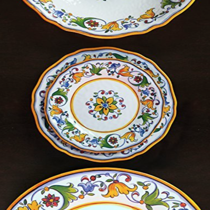 Capri Dinner Plates Set 227CAPR