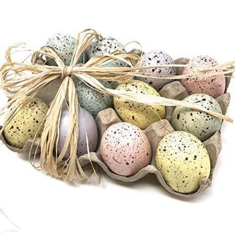 Decorative Easter eggs 