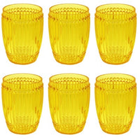 511Y-Le-Cadeaux-Milano-Yellow-short-water-Tumbler