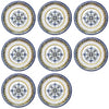 Sorrento Dinner Plates Set 212SOR