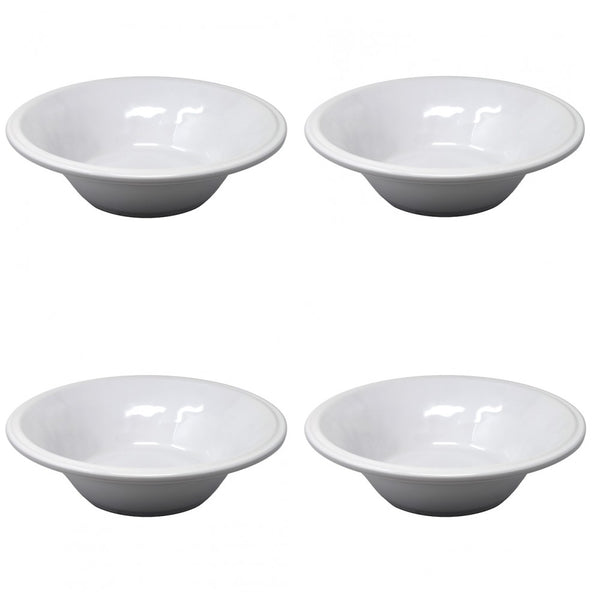Bistro Bianco Cereal Bowls Set Item 240BISB