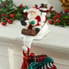 katherines-collection-28-028776-Sledding-Santa-and-Snowman-Stocking-Holder-whimsical-snowday