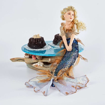 Mermaid with Tray 28-128190