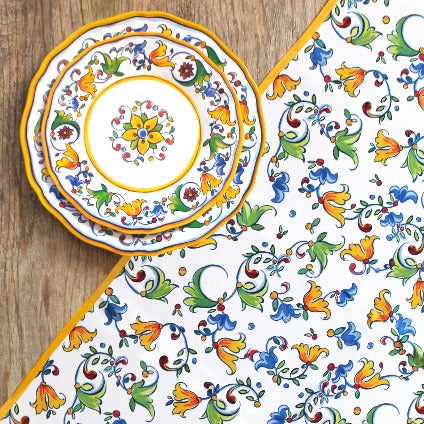 Le Cadeaux Capri Salad Plates