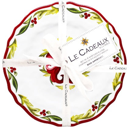 Vischio Appetizer Plates Set - Thumbnail 4