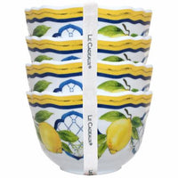 810266034035-le-cadeaux-098pal-palermo-Dessert-Bowls-lemon-lemons-melamine