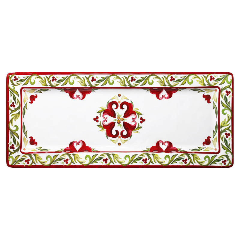 Vischio Rectangle Serving Platter Set 201VIS