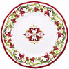 229VIS-Le-Cadeaux-Vischio-Holiday-Salad-Plates