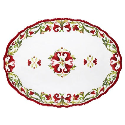 Vischio Oval Serving Platter - Thumbnail 2