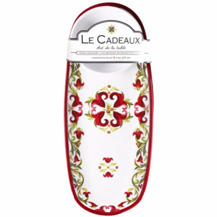 Vischio Bowl & Tray Gift Set - Thumbnail 5