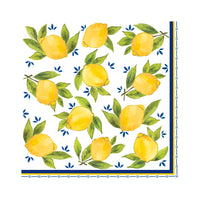 le-cadeaux-810266034219-CC-NPPAL40-Palermo-lemon-lemons-Dinner-Napkin-paper-napkins