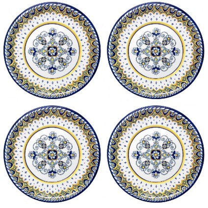 Sorrento Dinner Plates Set 212SOR