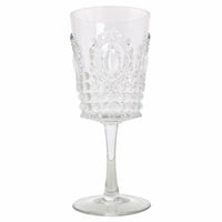 Le-Cadeaux-Jewel-Wine-Glasses-Glass-Goblet-CC-720C-White-Red-810266034134