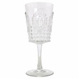 Le-Cadeaux-Jewel-Wine-Glasses-Glass-Goblet-CC-720C-White-Red-810266034134