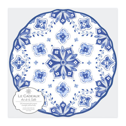 810056674953+Moroccan+Blue+placemats