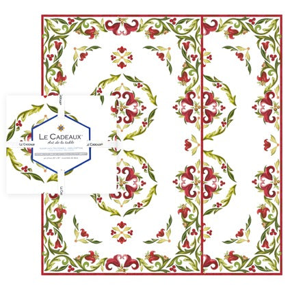 Vischio Tea Towels - Thumbnail 2