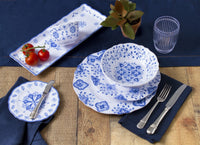 le-cadeaux-moroccan-blue-dinner-plate-salad-plate-cereal-bowl