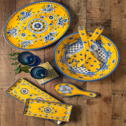 Benidorm Salad Plates Set