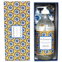 Fresh Sicilian Lemon Hand Was & Tea Towel CCGS-GBS-FSL