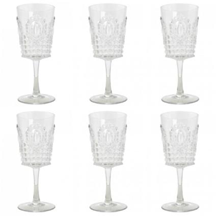 Jewel-Clear-Wine-Goblet-Glasses-Acrylic-Tumblers-CC-720C-810266034134