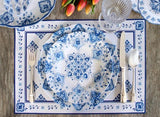 Moroccan Blue Salad Bowl 245MRCB