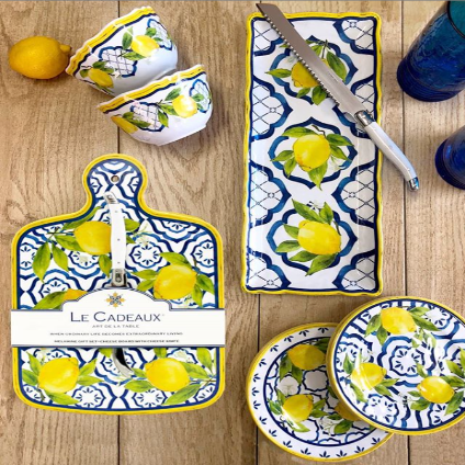 le-cadeaux-palermo-lemon-lemons-appetizer-plates-baguette-tray-cheeseboard-appetizer-plates