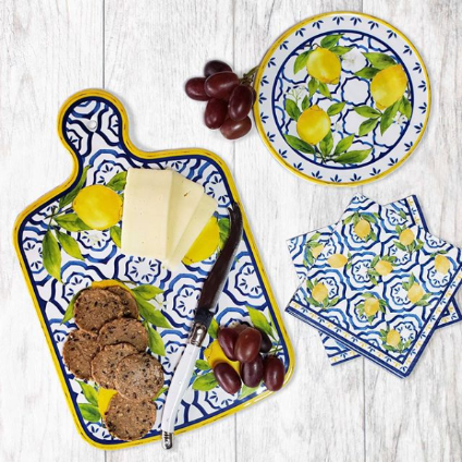 Palermo Cocktail Napkin & Melamine Holder - Thumbnail 4