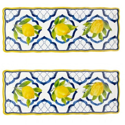 le-cadeaux-palermo-lemon-lemons-298pal-baguette-bread-tray-set