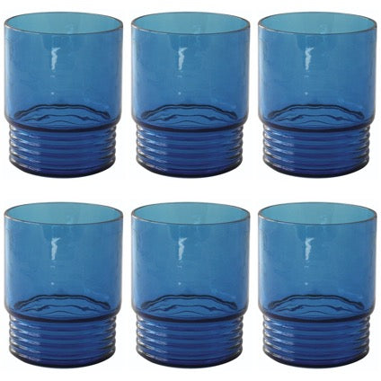 cc-911b-Le-Cadeaux-Blue-Santorini-water-tumblers-Glasses