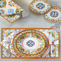 Toscana Dinner Plates Set 227TOSC