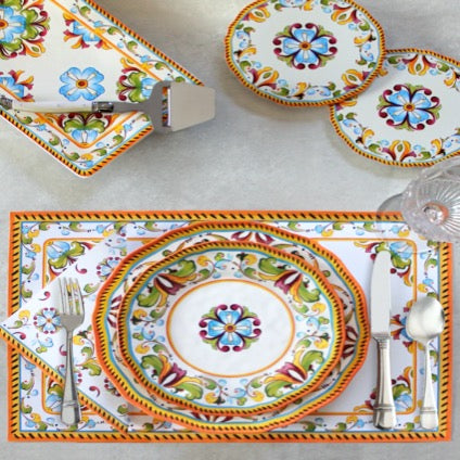 Toscana Salad Plates Set - Thumbnail 2