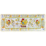 810266027739-298RY-Rooster-Yellow-baguette-tray
