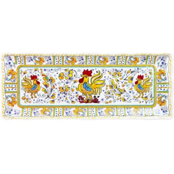 810266027739-298RY-Rooster-Yellow-baguette-tray