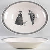 10-inch-serving-bowl-victorian-english-pottery-royal-stafford-victorian-gentleman-cane-lady-walking-dog