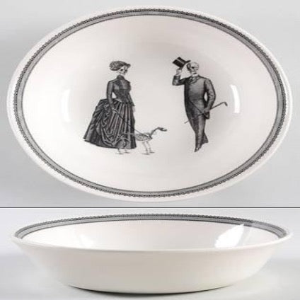victorian-english-pottery-royal-stafford-victorian-gentleman-cane-lady-walking-dog-cereal-bowl