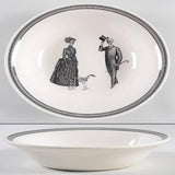 9-inch-serving-bowl-victorian-english-pottery-royal-stafford-victorian-gentleman-cane-lady-walking-dog