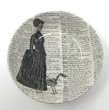 Bookbinder Victorian Lady