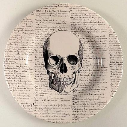 Book Binder Skull Serving Bowl - Thumbnail 4